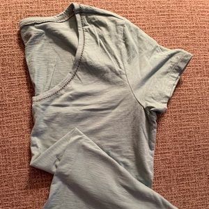 Eddie Bauer cotton short sleeve shirt NWOT